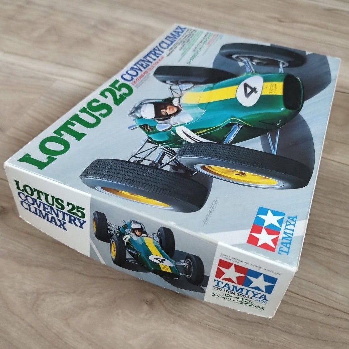 Amazon | タミヤ 1／20 ロータス25 コベントリークライマックス